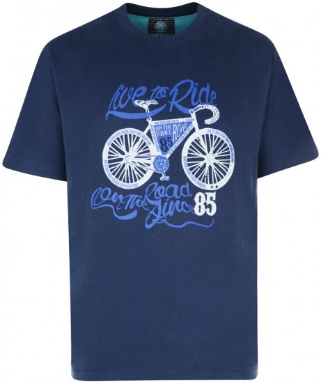 Kam Jeans Cycle T-shirt - Camisetas - Camisetas - 2XL-14XL