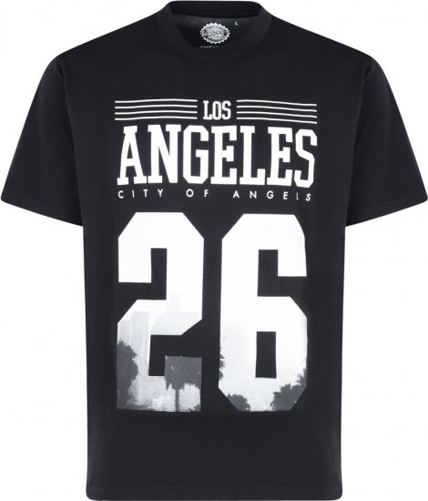 Kam Jeans LA T-shirt - Camisetas - Camisetas - 2XL-14XL