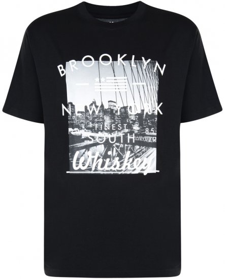 Kam Jeans Brooklyn T-shirt - Camisetas - Camisetas - 2XL-14XL