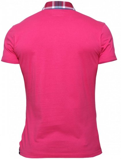 Mish Mash Polo Vinny Pink - Polos - Polos 2XL-8XL