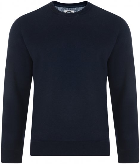 Kam Jeans Sweatshirt Navy - Sudaderas - Sudaderas 2XL-12XL