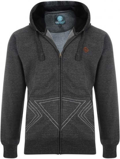 Kam Jeans Eagle Print Hoody - Sudaderas - Sudaderas 2XL-12XL