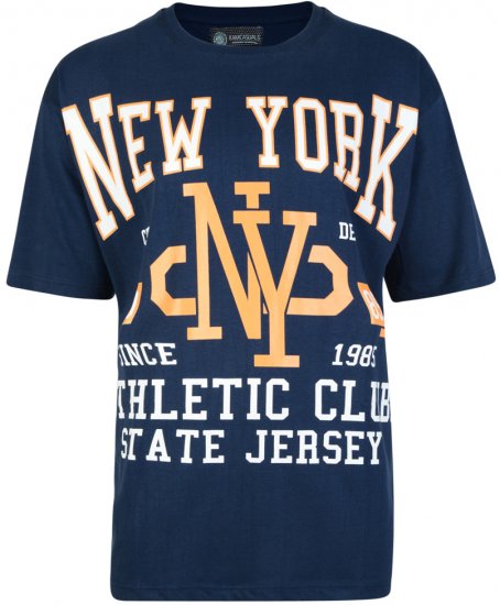 Kam Jeans Twin Pack NY - Camisetas - Camisetas - 2XL-14XL