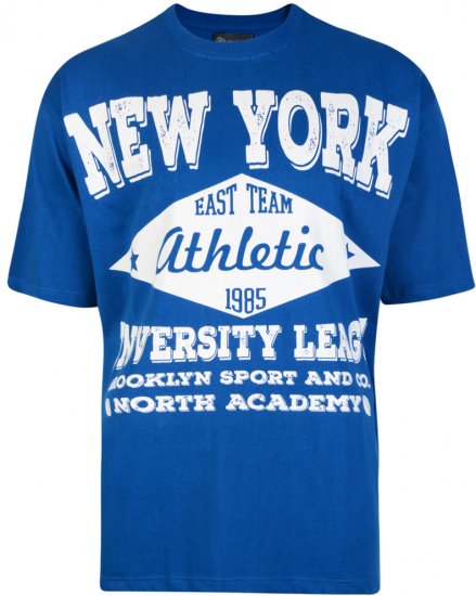 Kam Jeans Twin Pack NY - Camisetas - Camisetas - 2XL-14XL