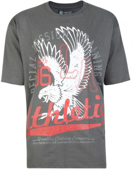 Kam Jeans Twin Pack League Tee - Camisetas - Camisetas - 2XL-14XL