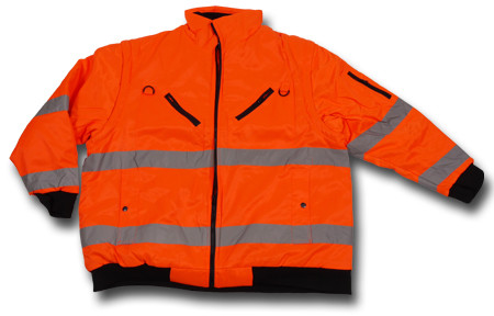 Marc & Mark Hi-Vis Work-jacket/vest Orange - Ropa de trabajo - Ropa de trabajo 3XL-6XL