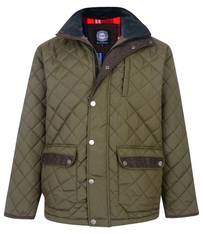 Kam Jeans Barbar Jacket Olive - Chaquetas - Chaquetas Tallas Grandes 2XL-8XL