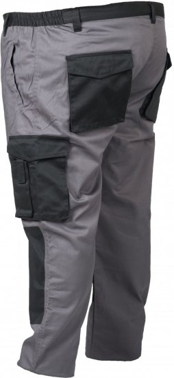 Marc & Mark Work pants Grey - Ropa de trabajo - Ropa de trabajo 3XL-6XL