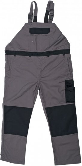 Marc & Mark Work-bib Grey - Ropa de trabajo - Ropa de trabajo 3XL-6XL