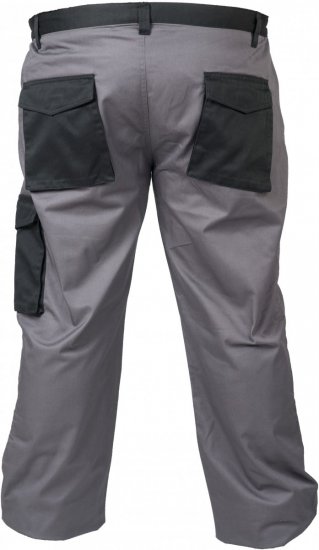 Marc & Mark Work pants Grey - Ropa de trabajo - Ropa de trabajo 3XL-6XL