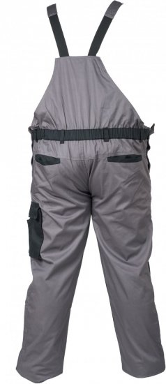 Marc & Mark Work-bib Grey - Ropa de trabajo - Ropa de trabajo 3XL-6XL