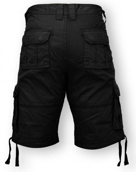D555 Jarrod Cargo Short Black - Pantalones cortos - Pantalones cortos W40-W60