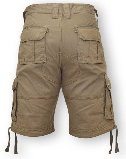 D555 Jarrod Cargo Short Khaki - Pantalones cortos - Pantalones cortos W40-W60