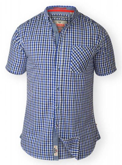 D555 JAIDEN Short Sleeve Shirt & T-shirt Combo - Camisas - Camisas 2XL-10XL
