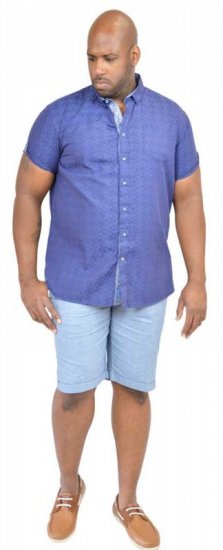 D555 ARNOLD Short Sleeve Shirt - Camisas - Camisas 2XL-10XL