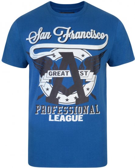 Kam Jeans San Francisco State 2-pack T-shirt - Camisetas - Camisetas - 2XL-14XL