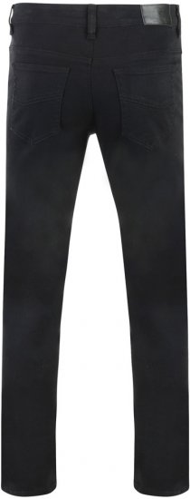 Kam Jeans Alba 5-pocket Stretch Chinos Black - Vaqueros & pantalones - Vaqueros y Pantalones - W40-W70
