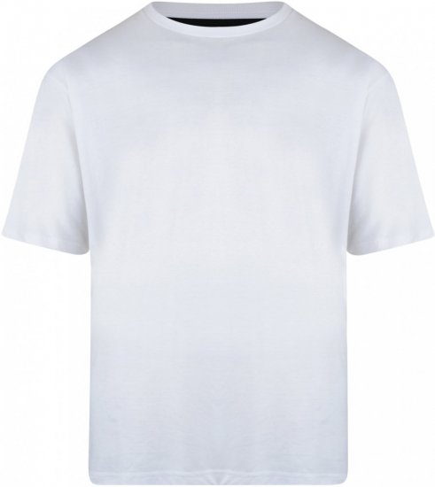 Motley Denim T-shirt White - Camisetas - Camisetas - 2XL-14XL