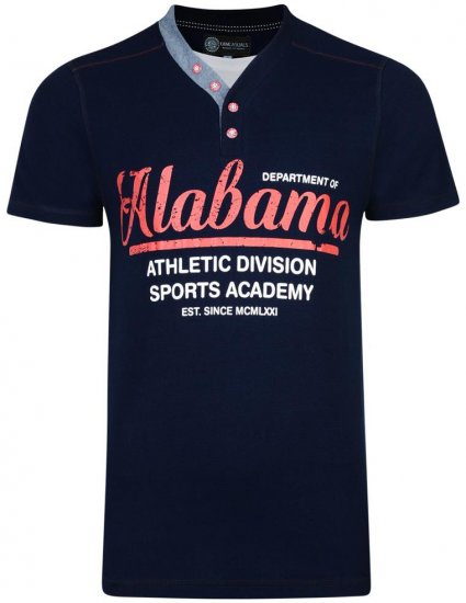 Kam Jeans Baseball Alabama Tee - Camisetas - Camisetas - 2XL-14XL