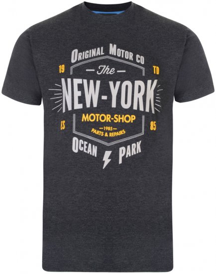 Kam Jeans New York Tee - Camisetas - Camisetas - 2XL-14XL