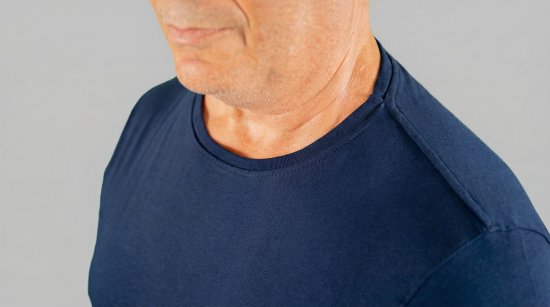 20 Nodi Mezzogiorno Sports T-Shirt Navy - Camisetas - Camisetas - 2XL-14XL