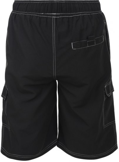 Motley Denim Swim Shorts Black - Ropa interior - Ropa interior 2XL-8XL