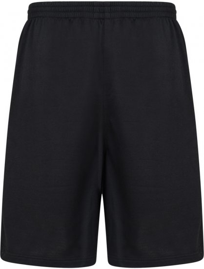 Motley Denim Jogger shorts Black 2-pack - Pantalones y cortos de chándal - Pantalones y Pantalones cortos de chándal - 2XL-12XL