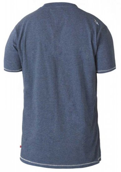 D555 RUEBEN NY City Print T-Shirt Denim - Camisetas - Camisetas - 2XL-14XL