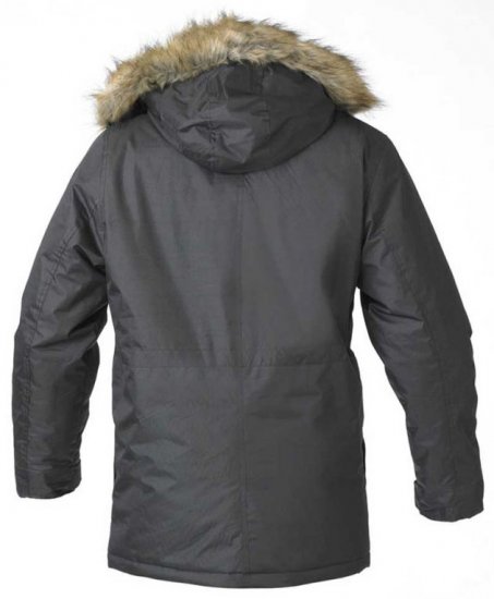D555 Lovett Parka Dark Khaki - Chaquetas - Chaquetas Tallas Grandes 2XL-8XL
