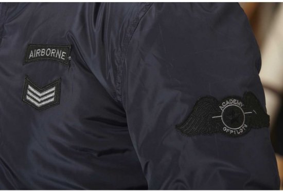 D555 Pedro Bomber Jacket Black - Chaquetas - Chaquetas Tallas Grandes 2XL-8XL