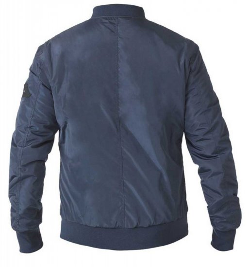 D555 Pedro Bomber Jacket Navy - Chaquetas - Chaquetas Tallas Grandes 2XL-8XL