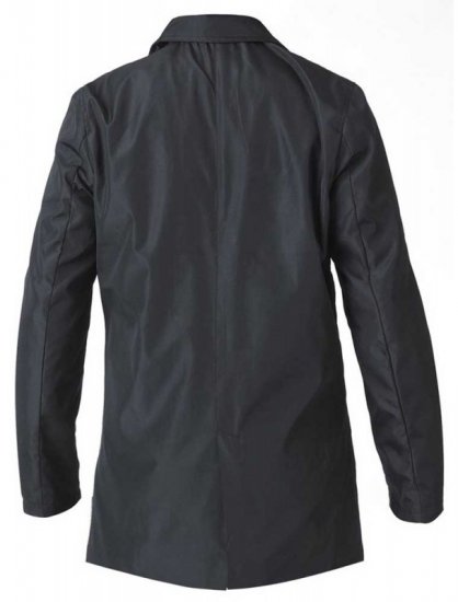 D555 Hampton Raincoat Black - Chaquetas - Chaquetas Tallas Grandes 2XL-8XL