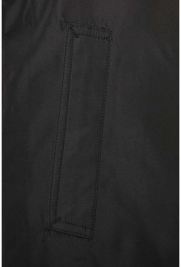D555 Hampton Raincoat Black - Chaquetas - Chaquetas Tallas Grandes 2XL-8XL