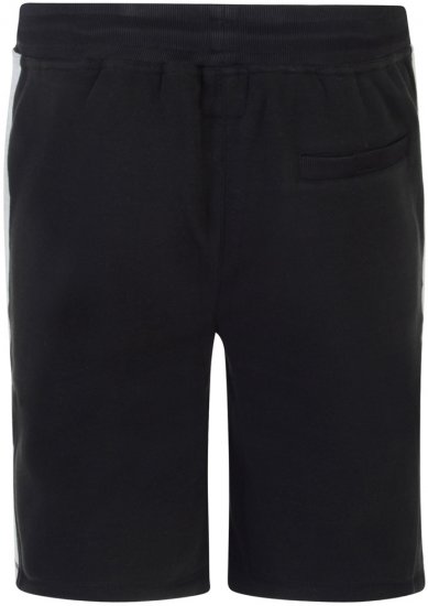 Kam Jeans Sweat Jog Shorts Black - Pantalones y cortos de chándal - Pantalones y Pantalones cortos de chándal - 2XL-12XL