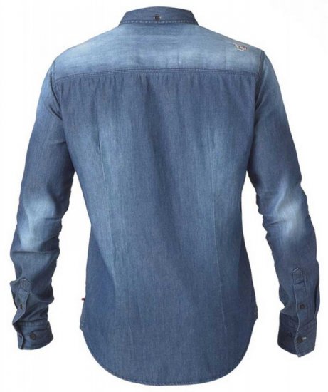 D555 Tobias LS Vintage Denim Shirt - Camisas - Camisas 2XL-10XL