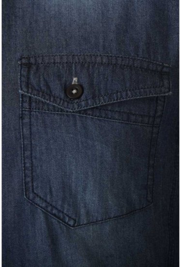 D555 Tobias LS Vintage Denim Shirt - Camisas - Camisas 2XL-10XL