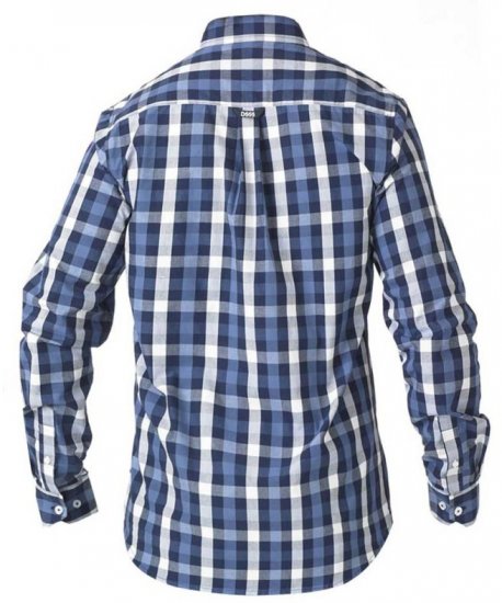 D555 Webber LS Shirt - Camisas - Camisas 2XL-10XL