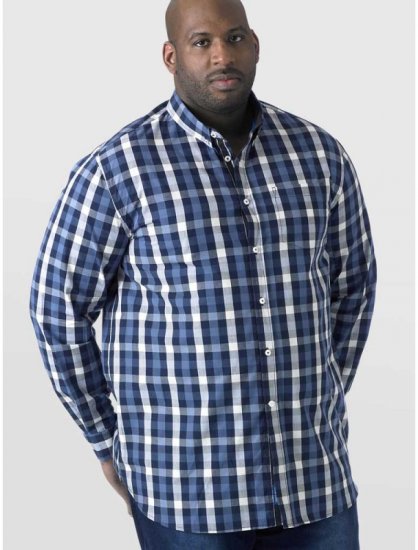 D555 Webber LS Shirt - Camisas - Camisas 2XL-10XL