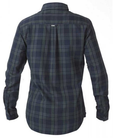 D555 Angelo LS Shirt Navy - Camisas - Camisas 2XL-10XL