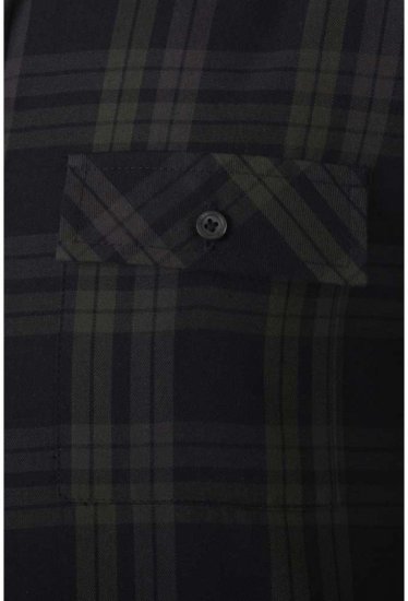 D555 Angelo LS Shirt Navy - Camisas - Camisas 2XL-10XL