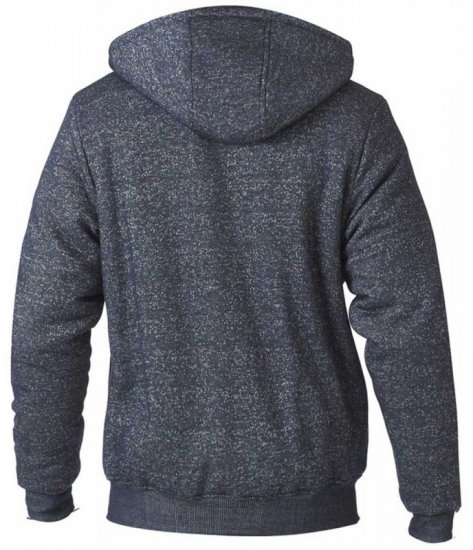 D555 Hulk Fur Lined Zipper Hood Navy - Sudaderas - Sudaderas 2XL-12XL