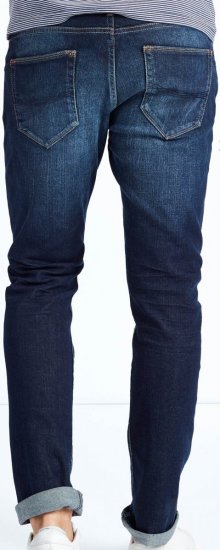 Mish Mash Lot XX Dark Stretch Straight Fit - Vaqueros & pantalones - Vaqueros y Pantalones - W40-W70