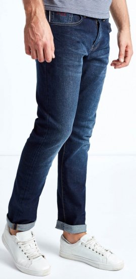 Mish Mash Lot XX Dark Stretch Straight Fit - Vaqueros & pantalones - Vaqueros y Pantalones - W40-W70