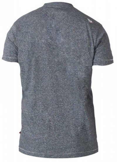 D555 Lorne T-shirt Grey Twist - Camisetas - Camisetas - 2XL-14XL