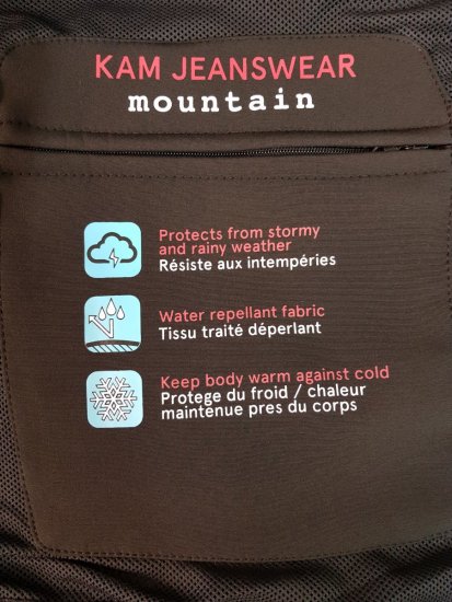 Kam Jeans Chaqueta ligera - Chaquetas - Chaquetas Tallas Grandes 2XL-8XL