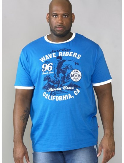 D555 Balder T-shirt Royal Blue - Camisetas - Camisetas - 2XL-14XL