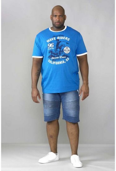 D555 Balder T-shirt Royal Blue - Camisetas - Camisetas - 2XL-14XL