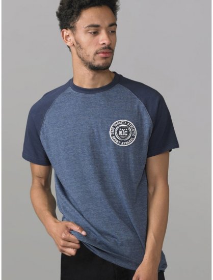 D555 Spencer T-shirt Navy - Camisetas - Camisetas - 2XL-14XL