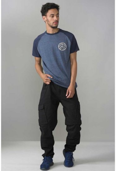 D555 Spencer T-shirt Navy - Camisetas - Camisetas - 2XL-14XL