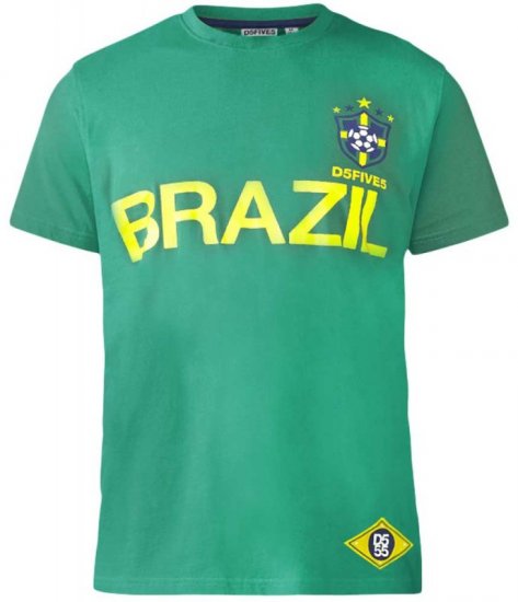 D555 Ricardo T-shirt Green - Camisetas - Camisetas - 2XL-14XL